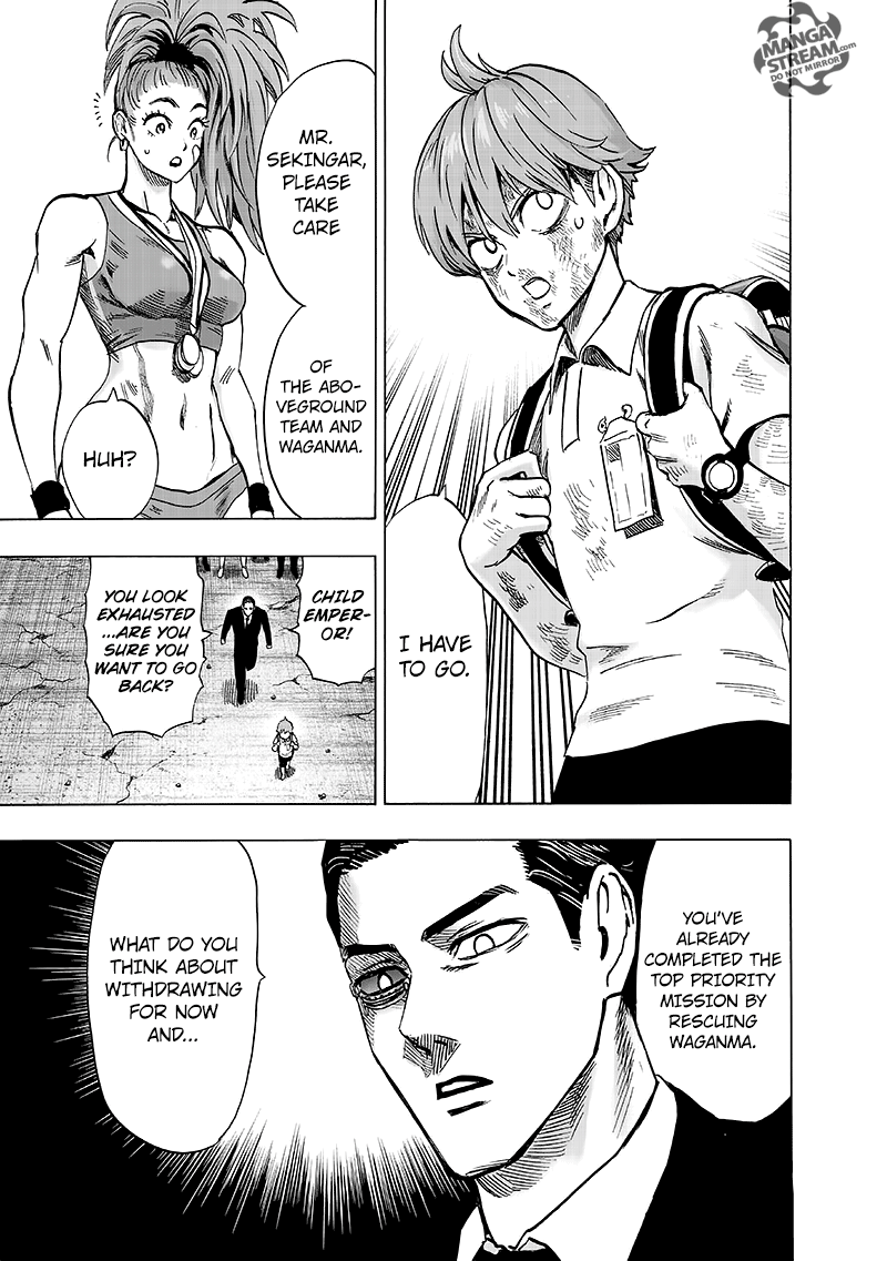 One-Punch Man, Chapter 111 image 10